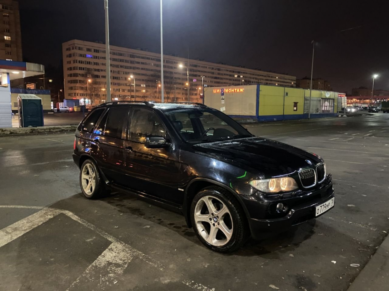 Отзыв о пружинах BMW X5 E53 3.0i АКПП Vogtland 951042 с занижением -35мм от Данила из СПб