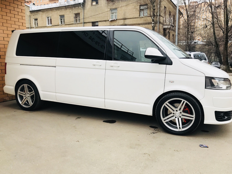 Отзыв о комплекте спортивной подвески Vogtland 960600 -30мм VW Caravelle T5 2.0 TDI vasilii033 из Москвы  