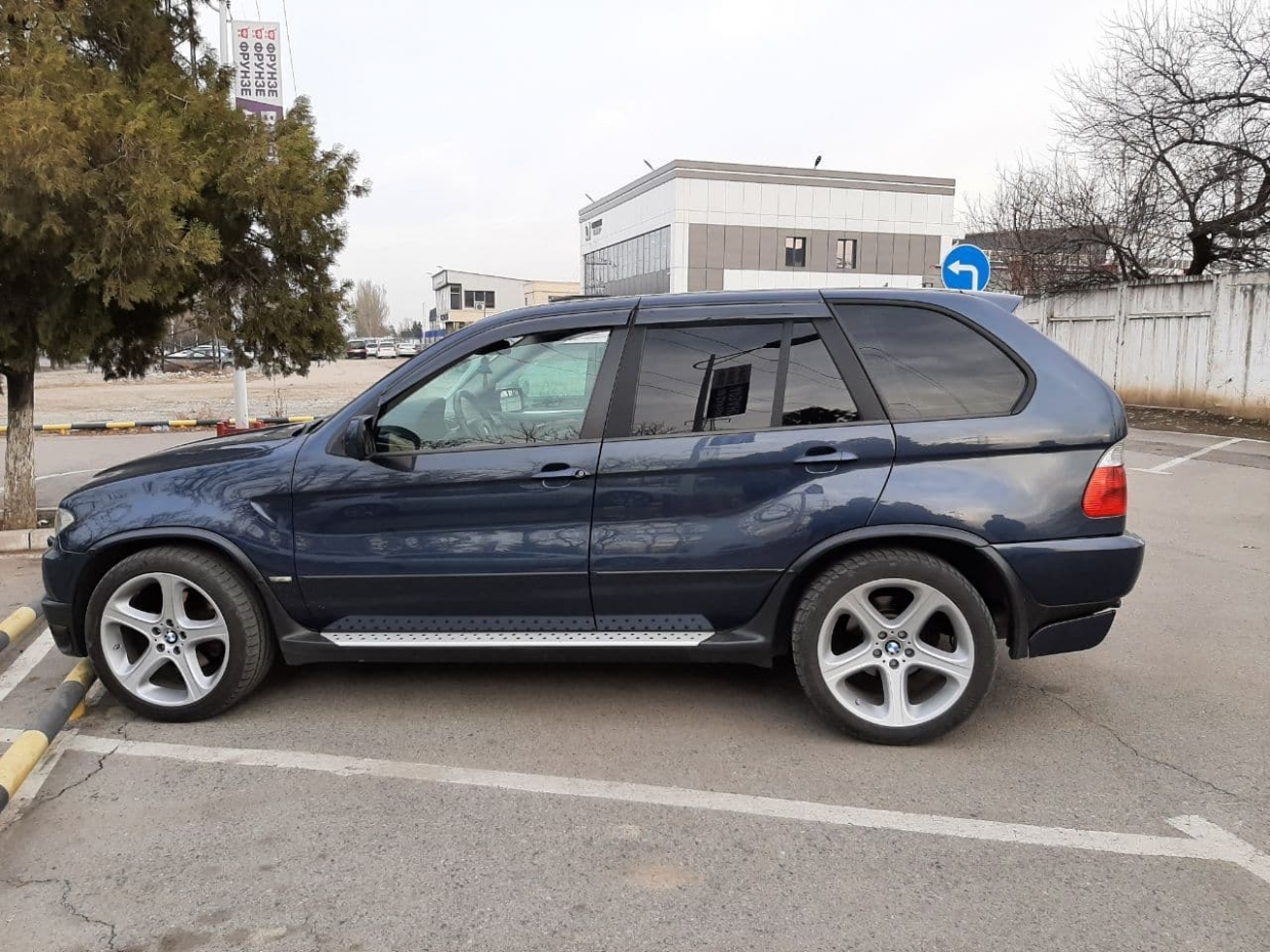Отзыв о пружинах BMW X5 E53 4.4 Vogtland 951042 с занижением -35мм от Эрали из Бишкека