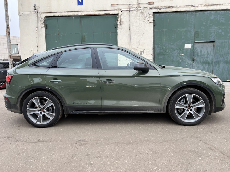 Отзыв о пружинах Eibach E10-15-025-01-22 с занижением -35/25мм Audi Q5 FYB 2.0TFSI quattro от seraph813