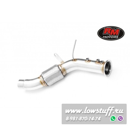 Downpipe BMW F06, F12, F13 640d/dx N57Z RM Motors 112110