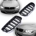 Решетки радиатора (ноздри) BMW E90 E91 2008- горбатые M3 стиль MATTE FLAT BLACK GCP-039002
