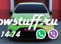 Передний сплиттер FORD FIESTA MK7 (FOR RS LOOK BUMPER)