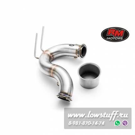 Даунпайп Skoda Octavia A7 1.6, 2.0tdi 63,5мм RM Motors 216105/4