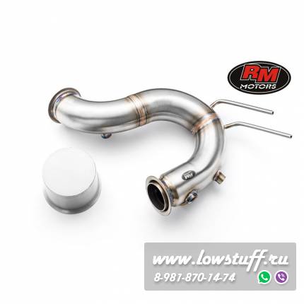Даунпайп Skoda Octavia A7 1.6, 2.0tdi 63,5мм RM Motors 216105/4