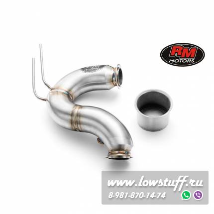 Даунпайп Skoda Octavia A7 1.6, 2.0tdi 76мм RM Motors 216106/4