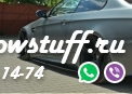 RACING Боковые (юбки) пороги DIFFUSERS BMW M3 E92 / E93 (дорестайл MODEL)