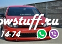 FRONT RACING SPLITTER VW GOLF MK6 GTI 35TH