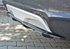 Центральный задний сплиттер BMW X4 M-PACK (with a vertical bar)