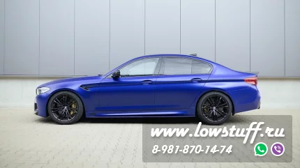 BMW M5 F90 2018- комплект пружин подвески с занижением 30/30мм H&R 28686-1