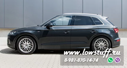 AUDI SQ5 4WD комплект пружин подвески с занижением 35/30мм H&R 28710-1