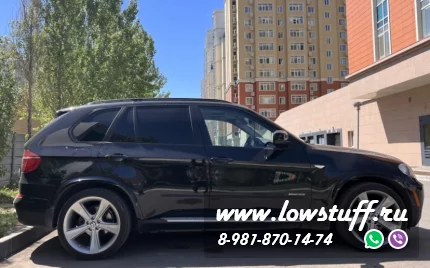 BMW X5 E70 X6 E71 комплект пружин H&R 29078-3 с занижением -30мм нагрузка перед от 1250кг