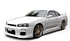 Передние широкие крылья NISSAN SKYLINE R34 GTT