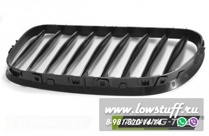 Решетка радиатора BMW Z4 (E85) 06-08 LIFT BLACK MATT