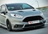 Передний сплиттер (CUPRA) FIESTA MK7 ST рестайлинг 2013-UP