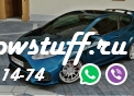 Передний сплиттер FIESTA MK7 2013-UP MAXTON RS