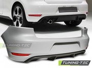 Задний бампер VW GOLF 6 GTI Стиль SINGLE