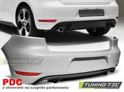 Задний бампер VW GOLF 6 GTI Стиль TWIN PDC