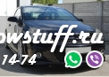 Передний сплиттер OPEL ASTRA H (FOR OPC / VXR)