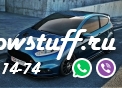 Передний сплиттер v.2 FIESTA MK7 ST рестайлинг 2013-UP