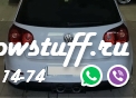 VW GOLF V R32 Задний диффузор
