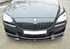 Передний сплиттер BMW 6 Gran Coupe MPACK