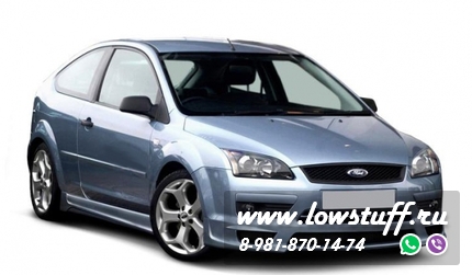 Боковые (юбки) пороги FORD FOCUS II