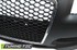 Передний бампер AUDI A3 8P 06.05-04.08 RS Стиль CHROME BLACK