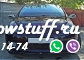 Передний сплиттер RENAULT CLIO III RS
