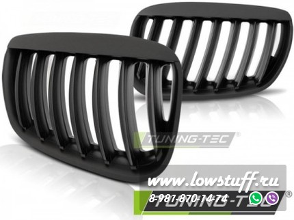 Решетка радиатора BMW X5 E53 04-06 BLACK MATT