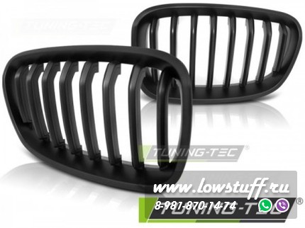 Решетка радиатора BMW F20 F21 11-12.14 BLACK MATT