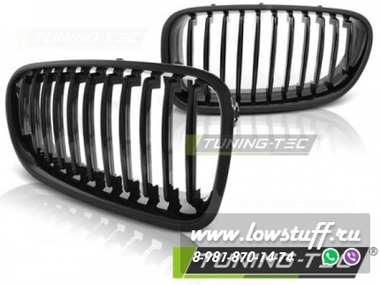 Решетка радиатора BMW F10 / F11 10- GLOSSY BLACK