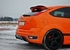 Юбка заднего бампера FORD FOCUS MK2 ST (дорестайл)