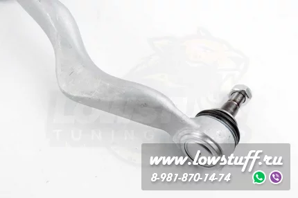 BMW F20 F21 F22 F23 F30 F31 F32 F33 F34 F36 RWD рычаг передней подвески нижний левый LOWSTUFF 51BM0121