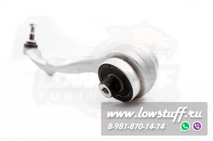 BMW F20 F21 F22 F23 F30 F31 F32 F33 F34 F36 RWD рычаг передней подвески нижний правый LOWSTUFF 51BM0122