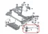 BMW F20 F21 F22 F23 F30 F31 F32 F33 F34 F36 RWD рычаг передней подвески нижний правый LOWSTUFF 51BM0122