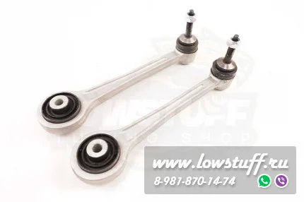 BMW E39 Комплект рычагов задней подвески 6шт малый LOWSTUFF 53BM0011-2 без стоек стабилизатора