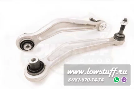 BMW E39 Комплект рычагов задней подвески 6шт малый LOWSTUFF 53BM0011-2 без стоек стабилизатора