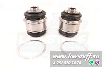 BMW E39 Комплект рычагов задней подвески 6шт малый LOWSTUFF 53BM0011-2 без стоек стабилизатора