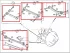 Комплект рычагов задней подвески с крепежом Mercedes W201, W124, W202, C208, W210, R170 LOWSTUFF 53MB0016-2 8штук + болты