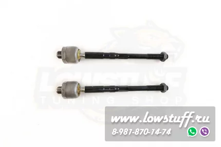 BMW E81, E82, E87, E88, E90, E91, E92, E93 Комплект рычагов передней подвески LOWSTUFF 53BM0017 с рулевыми тягами