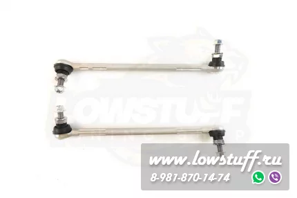 BMW E81, E82, E87, E88, E90, E91, E92, E93 Комплект рычагов передней подвески LOWSTUFF 53BM0017 с рулевыми тягами