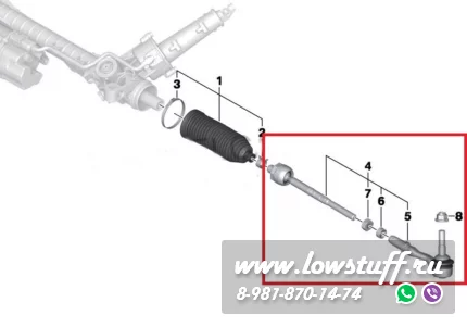 BMW X3 F25, BMW X4 F26 комплект рычагов передней подвески большой 10 деталей LOWSTUFF 53BM0031