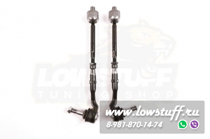 BMW F10 F11 F12 F13 F06 xdrive Комплект рычагов передней подвески 8шт LOWSTUFF 53BM0050 без верхних рычагов