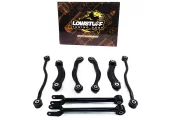 Chrysler 300C LX LE, Dodge Charger LC LD , Challenger LC LD, Magnum LX Комплект рычагов задней подвески 8шт LOWSTUFF 53CH0003