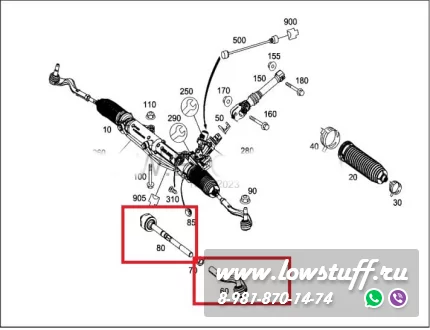 Комплект рычагов передней подвески Mercedes W212 LOWSTUFF 53MB0019 12шт