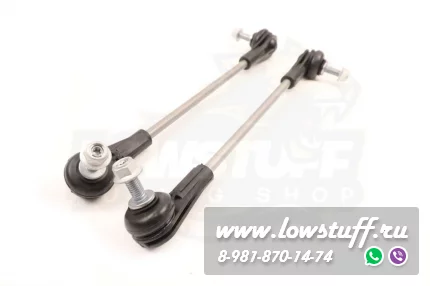 BMW F32 F33 F34 F36 RWD Комплект рычагов передней подвески LOWSTUFF 53BM0035 8 деталей с рулевыми тягами и наконечниками