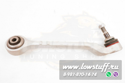 BMW F32 F33 F34 F36 RWD Комплект рычагов передней подвески LOWSTUFF 53BM0035 8 деталей с рулевыми тягами и наконечниками