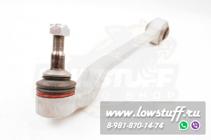 BMW F32 F33 F34 F36 RWD Комплект рычагов передней подвески LOWSTUFF 53BM0035 8 деталей с рулевыми тягами и наконечниками