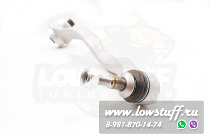 BMW F32 F33 F34 F36 RWD Комплект рычагов передней подвески LOWSTUFF 53BM0035 8 деталей с рулевыми тягами и наконечниками